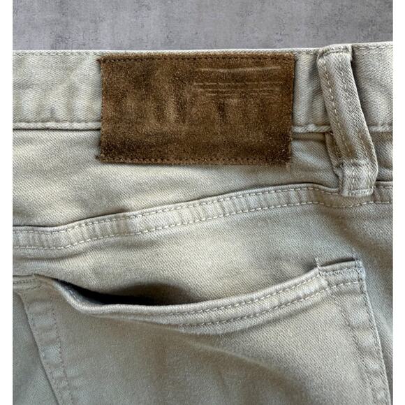 Todd Snyder Stretch 5-Pocket Chino Pants Mens 34x34 Tan Casual Slim Fit - Picture 5 of 14